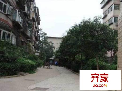七里山文化局宿舍外景圖 