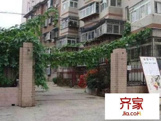 七里山文化局宿舍外景圖 