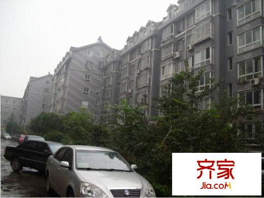 清河西苑外景圖 