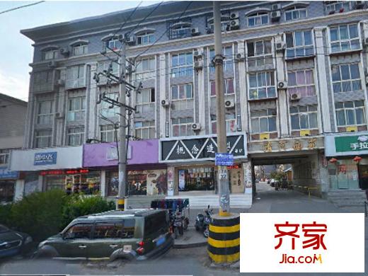 清河西苑外景圖 