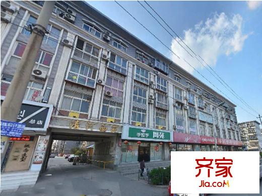 清河西苑外景圖 
