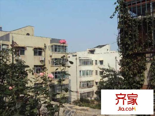 省電視臺(tái)單位宿舍外景圖 