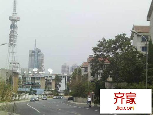 省電視臺(tái)單位宿舍外景圖 