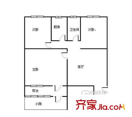 園丁花園 戶型圖