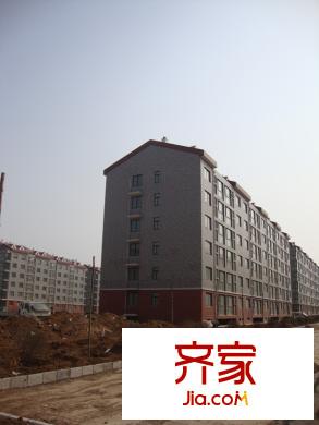 景嘉山莊外景圖工程進度實景圖（2013-3-29）