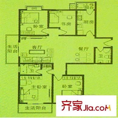 康寧家園 戶型圖