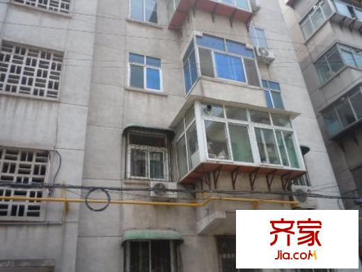 濟(jì)微路公路局宿舍外景圖 