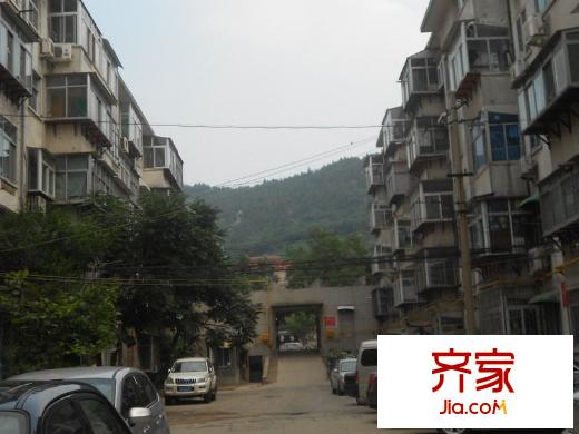 濟(jì)微路公路局宿舍外景圖 