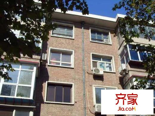 濟(jì)南飯店宿舍外景圖 