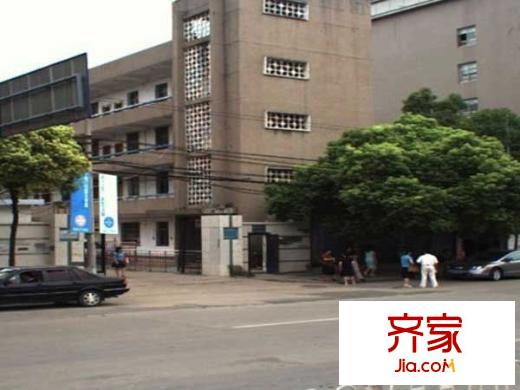濟(jì)南飯店宿舍外景圖 