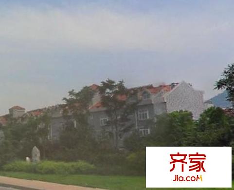 靜居苑外景圖 