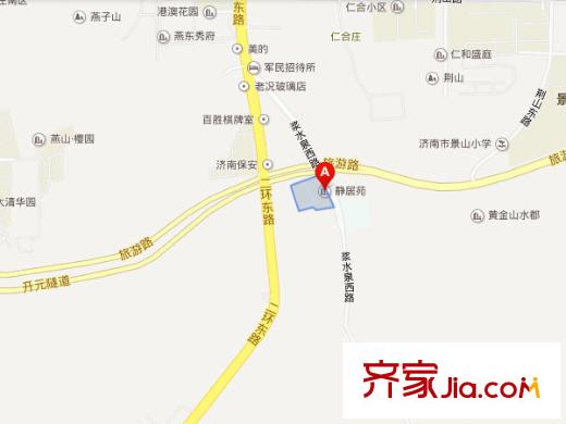 靜居苑交通圖