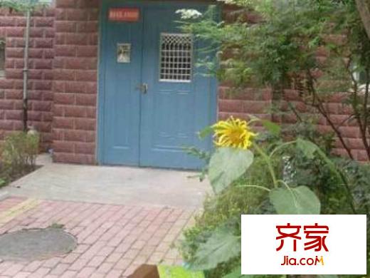 靜居苑外景圖 