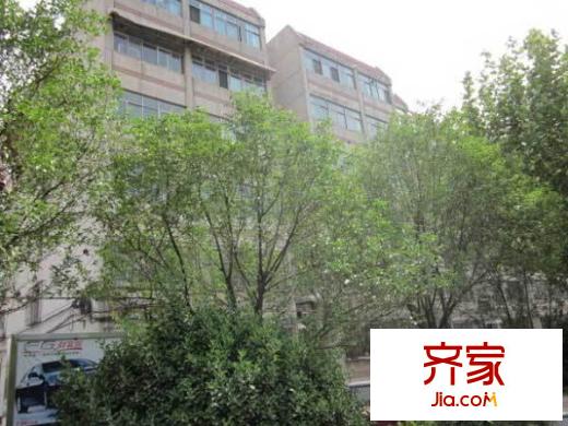 靜居苑外景圖 