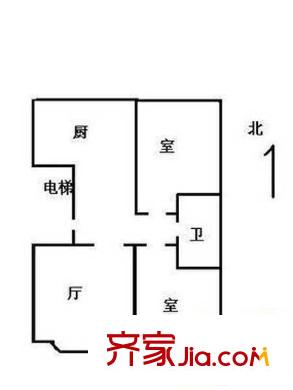 靜居苑 戶型圖