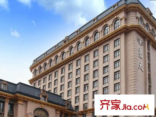 英雄山路質(zhì)監(jiān)局宿舍配套圖周邊（濟(jì)南藍(lán)天賓館）