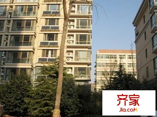 英雄山路質(zhì)監(jiān)局宿舍外景圖 