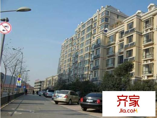 英雄山路質(zhì)監(jiān)局宿舍外景圖 