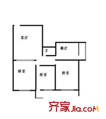 公祥街小區(qū)戶型圖公祥街 3室 戶型圖 3室2廳1衛(wèi)1廚