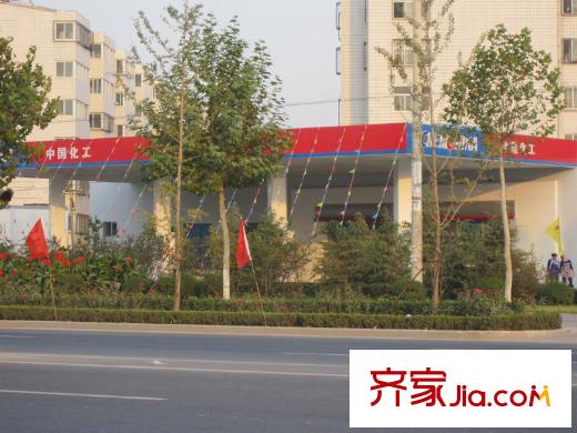 金石鑫小區(qū)配套圖周邊配套-加油站