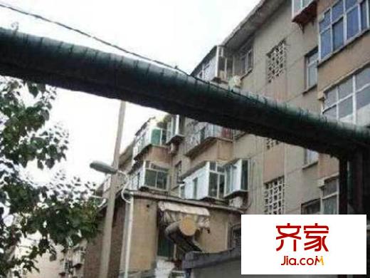 濟微路建材設計院宿舍外景圖 