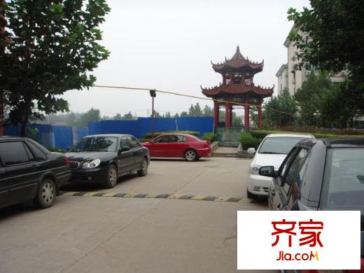 王冠花園外景圖