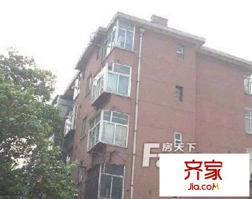 羊頭峪單位宿舍外景圖