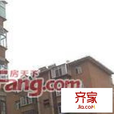 羊頭峪單位宿舍外景圖