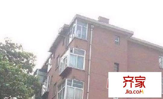羊頭峪單位宿舍外景圖