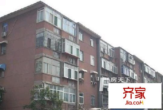 羊頭峪單位宿舍外景圖