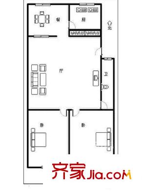 文莊中建八局宿舍戶型圖文莊中建八局戶型圖04 