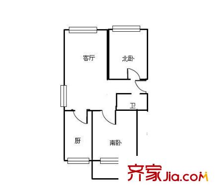 東舍坊街宿舍 0室 戶型圖