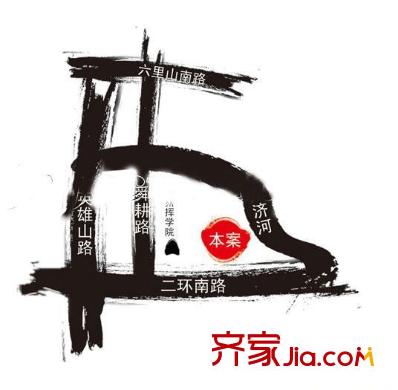 陽明山莊交通圖