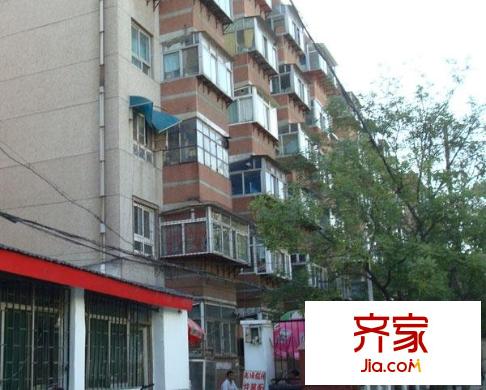 銅元局前街宿舍外景圖