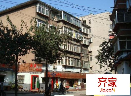 銅元局前街宿舍外景圖