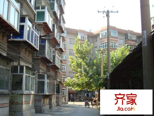 銅元局前街宿舍外景圖