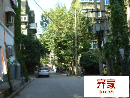 銅元局前街宿舍外景圖