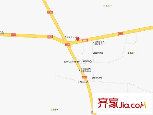 園丁花園交通圖
