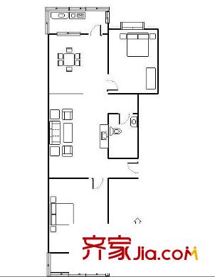 園丁花園 戶型圖