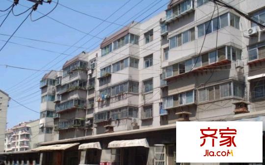 解放東路冶金研究院宿舍外景圖