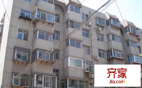 解放東路冶金研究院宿舍外景圖
