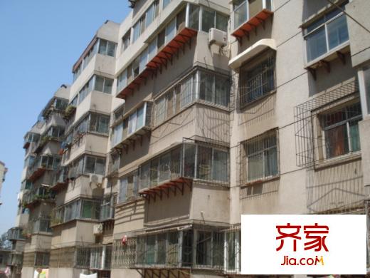 解放東路冶金研究院宿舍外景圖