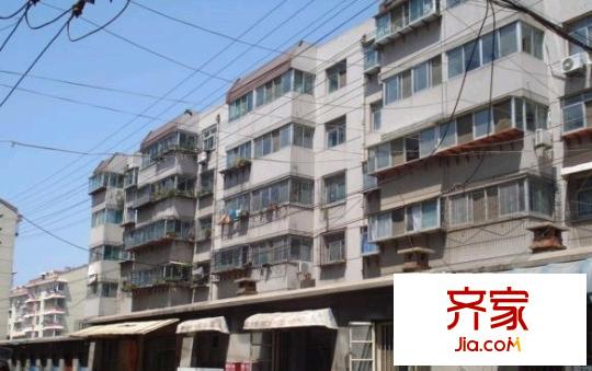 解放東路冶金研究院宿舍外景圖