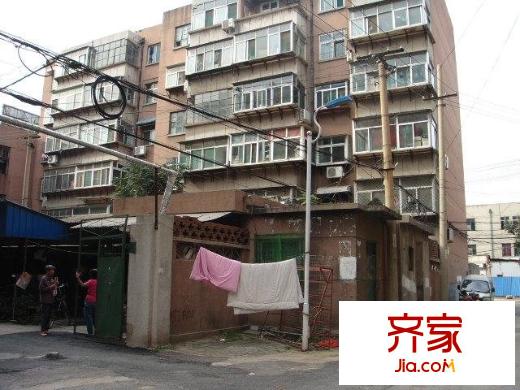 成豐橋單位宿舍外景圖