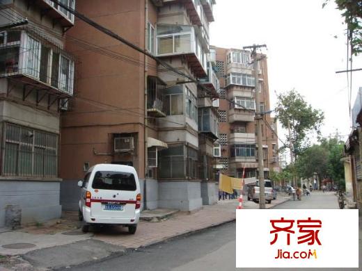成豐橋單位宿舍外景圖