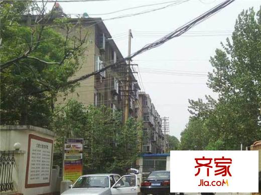 省電視臺(tái)單位宿舍外景圖 