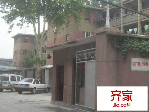 省電視臺(tái)單位宿舍外景圖 