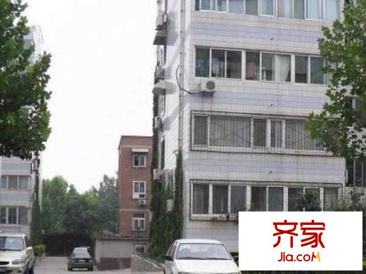 省電視臺(tái)單位宿舍外景圖 