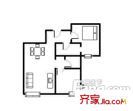 園丁花園 戶型圖