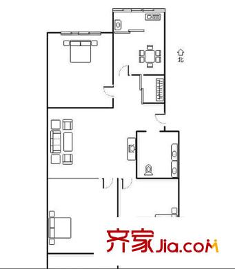 園丁花園 戶型圖